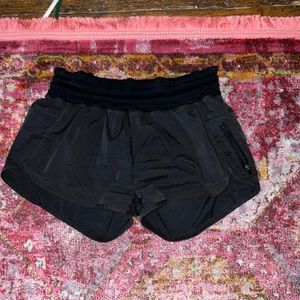 LuLuLemon black shorts